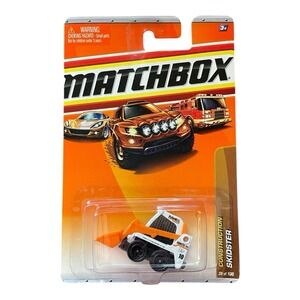 Construction Skidster Matchbox 1:64 Scale Die Cast